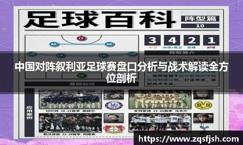 中国对阵叙利亚足球赛盘口分析与战术解读全方位剖析